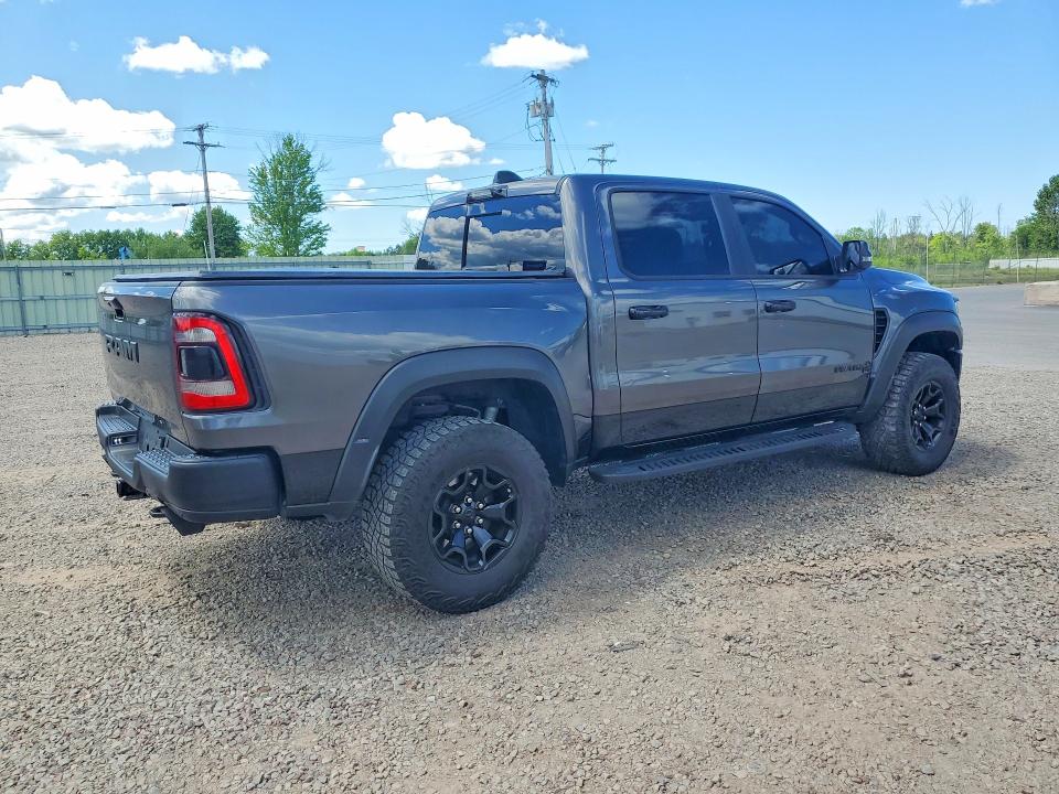 2023 Ram 1500 VIN 1C6SRFU97PN564307 COPART salvage auction — VANDALISM, Ny - Mv-907A Salvage Certificate, sold $67,000 on 2026-07-21 (photo 3)