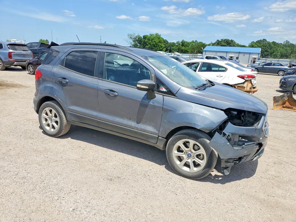 2021 Ford Ecosport VIN MAJ3S2GE3MC439739 COPART salvage auction — FRONT END, Al - Cert Of Title-Salvage Title, sold $1,300 on 2026-07-09 (photo 4)
