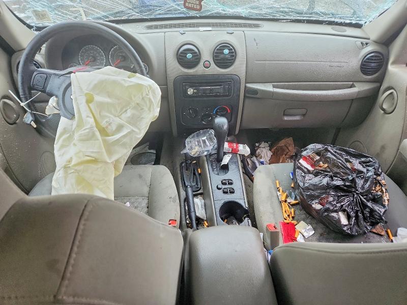 2006 Jeep Liberty VIN 1J4GL48K56W191241 COPART salvage auction — ALL OVER, NY - MV-907A SALVAGE CERTIFICATE, sold $400 on 2026-07-06 (photo 8)