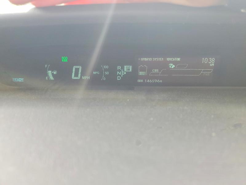 2014 Toyota Prius VIN JTDKN3DU4E0359819 COPART salvage auction — SIDE, Nc - Salvage Certificate Of Title, sold $150 on 2026-07-29 (photo 9)