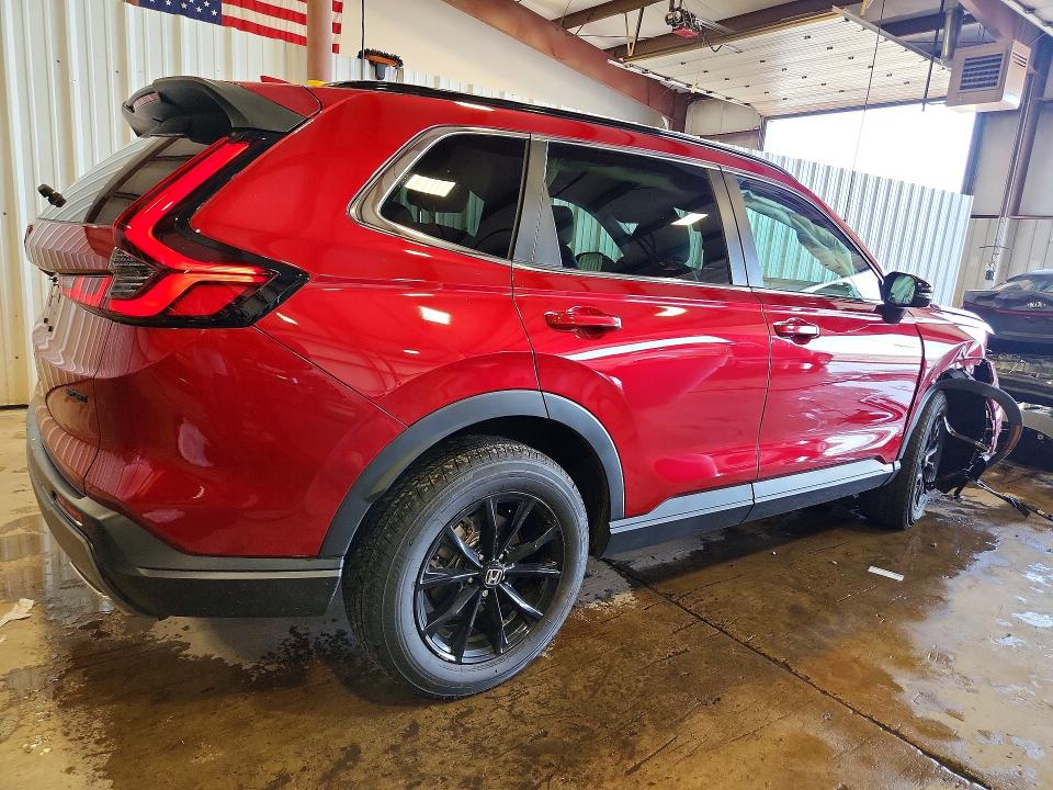 2025 Honda Cr-v VIN 7FARS6H85SE105978 COPART salvage auction — FRONT END, PA - CERTIFICATE OF SALVAGE, sold $17,400 on 2026-07-14 (photo 3)