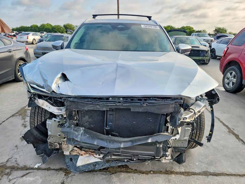 2026 Acura Mdx VIN 5J8YE1H89TL012169 COPART salvage auction — FRONT END, Tx - Salvage Vehicle Title, sold $22,700 on 2026-07-27 (photo 5)