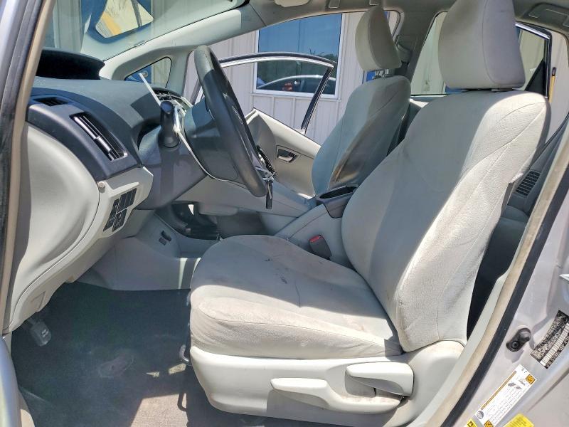 2014 Toyota Prius VIN JTDKN3DU5E1816213 COPART salvage auction — SIDE, Fl - Cert Of Title Slvg Rebuildable, sold $1,500 on 2026-07-15 (photo 7)