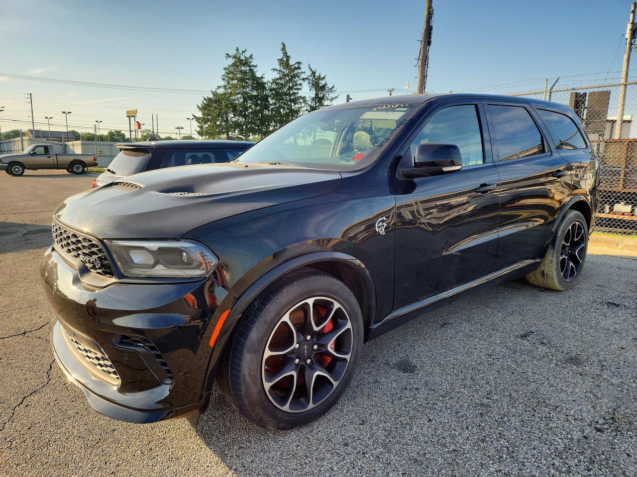 2021 Dodge Durango VIN 1C4SDJH94MC629920 COPART salvage auction — Normal Wear, IL - CERT OF TITLE W/SALVAGE HISTOR, sold $40,000 on 2026-07-09 (photo 1)