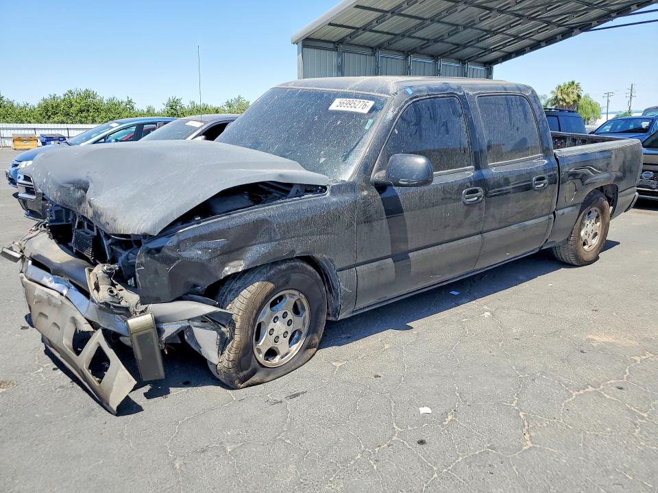 2004 Chevrolet Silverado 1500 VIN 2GCEC13T341348006 COPART salvage auction — FRONT END, CA - SALVAGE CERTIFICATE, sold $925 on 2026-07-09 (photo 1)