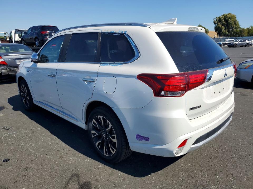2018 Mitsubishi Outlander VIN JA4J24A56JZ045564 COPART salvage auction — SIDE, Ca - Salvage Certificate, sold $4,150 on 2026-08-03 (photo 2)