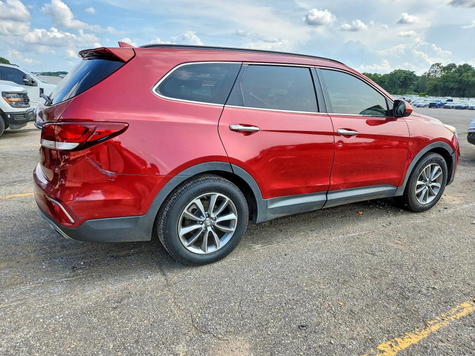 2017 Hyundai VIN KM8SM4HFXHU212921 COPART salvage auction — FRONT END, Al - Certificate Of Title (P), sold $1,850 on 2026-07-13 (photo 3)