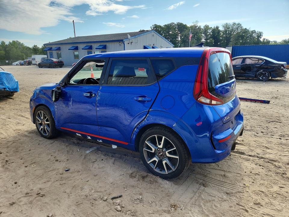 2021 Kia Soul VIN KNDJ63AU2M7768016 COPART salvage auction — SIDE, Fl - Certificate Of Destruction, sold $1,950 on 2026-07-24 (photo 2)