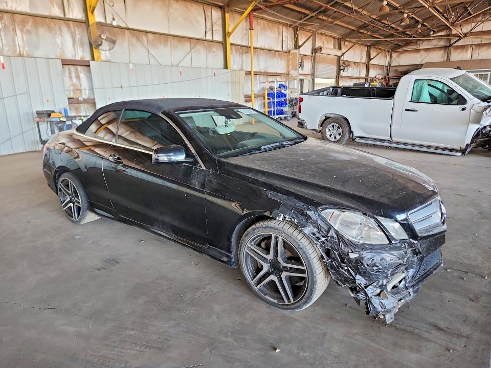 2011 Mercedes-benz E-class VIN WDDKK7CF9BF094073 COPART salvage auction — FRONT END, Az - Certificate Of Title, sold $1,000 on 2026-07-13 (photo 4)