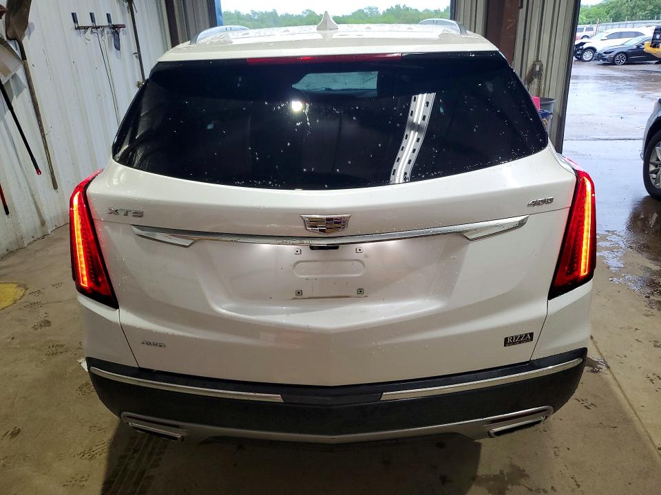 2020 Cadillac Xt5 VIN 1GYKNDRS4LZ166604 COPART salvage auction — ROOF, Il - Salvage Certificate, sold $10,700 on 2026-07-22 (photo 6)