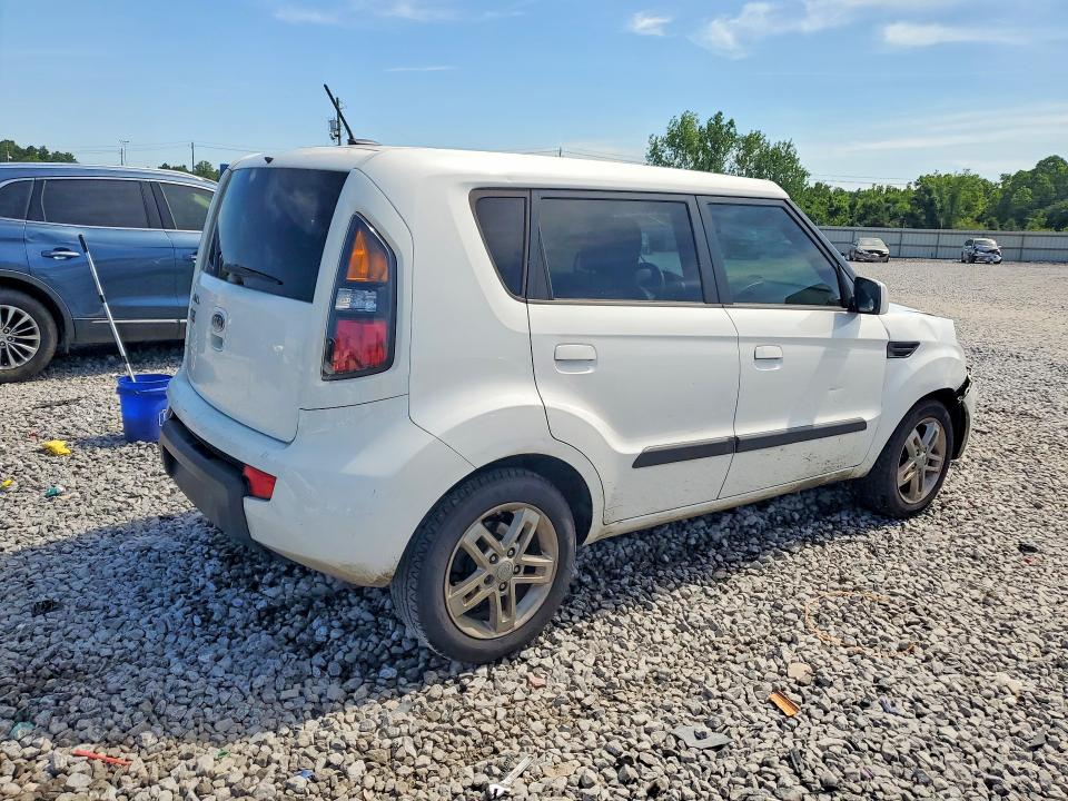 2010 Kia Soul VIN KNDJT2A22A7103730 COPART salvage auction — FRONT END, Al - Cert Of Title-Salvage Title, sold $250 on 2026-07-07 (photo 3)