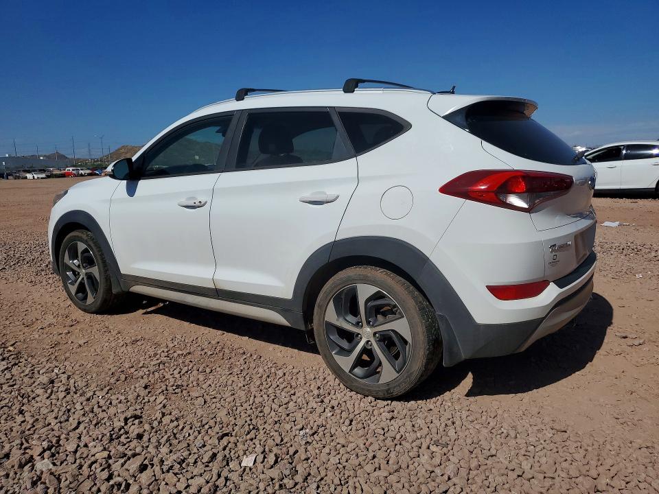 2017 Hyundai Tucson VIN KM8J33A20HU519045 COPART salvage auction — MINOR DENT/SCRATCHES, AZ - DEALER ONLY CLEAN TITLE (P), sold $2,750 on 2026-07-27 (photo 2)