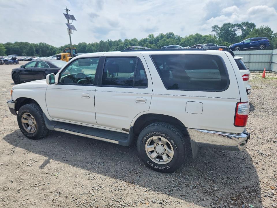 2002 Toyota 4runner VIN JT3GN86R220225855 COPART salvage auction — FRONT END, Ga - Cert Of Title-Salvage, sold $1,400 on 2026-07-07 (photo 2)