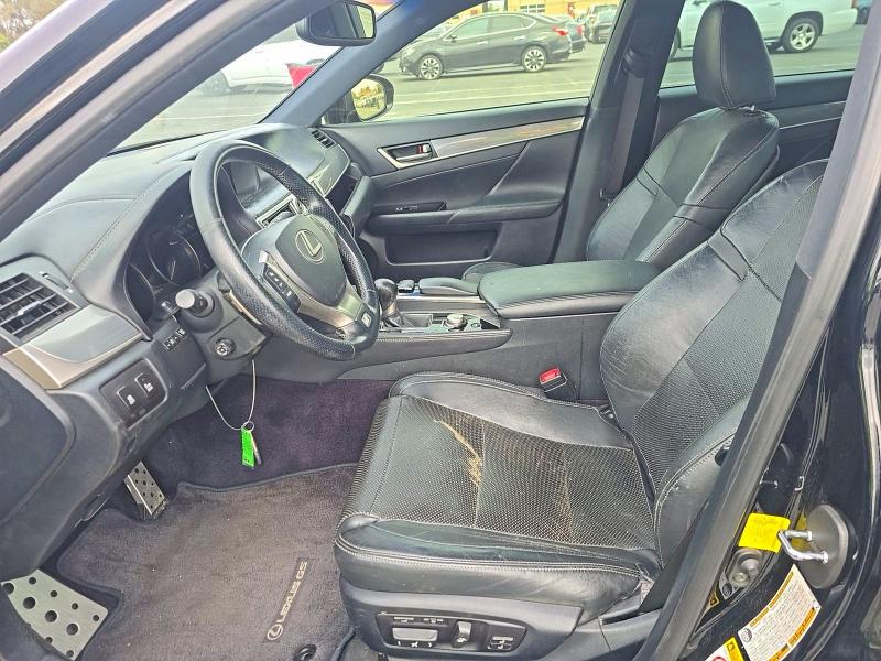2013 Lexus Gs VIN JTHBE1BL4D5000825 COPART salvage auction — MINOR DENT/SCRATCHES, Ca - Dis/Dlr/Exp Only Clean Title (P), sold $4,400 on 2026-07-24 (photo 5)