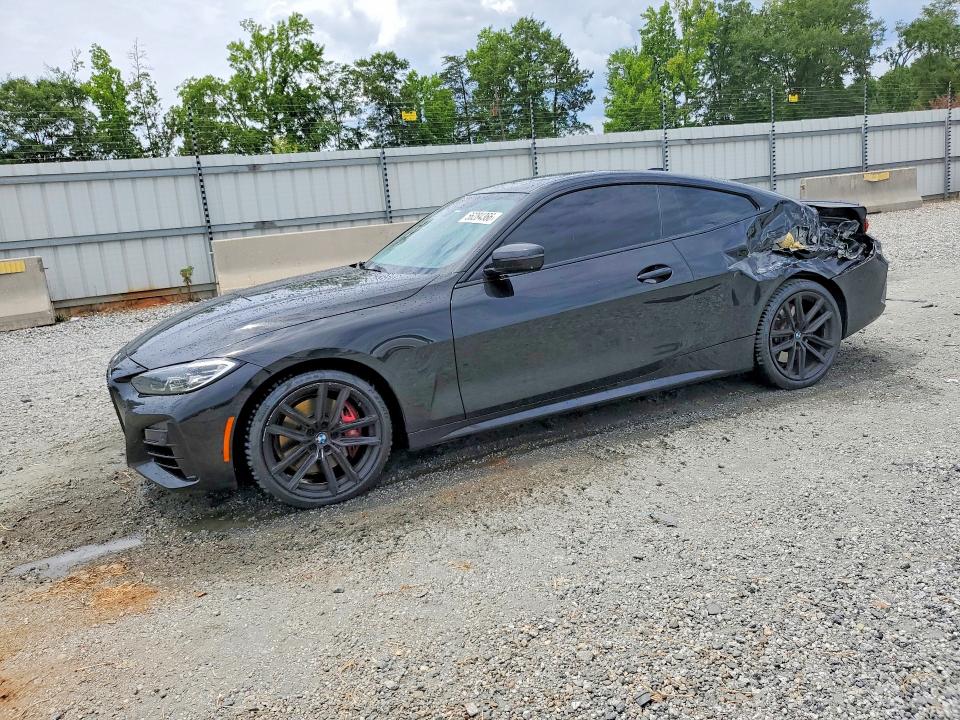 2021 BMW M4 VIN WBA13AR04MCF77185 COPART salvage auction — REAR END, Sc - Cert Of Title-Salvage, sold $8,700 on 2026-07-29 (photo 1)