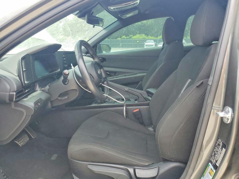 2025 Hyundai Elantra VIN KMHLM4DG7SU979264 COPART salvage auction — SIDE, Tn - Salvage Certificate, sold $5,600 on 2026-07-28 (photo 7)