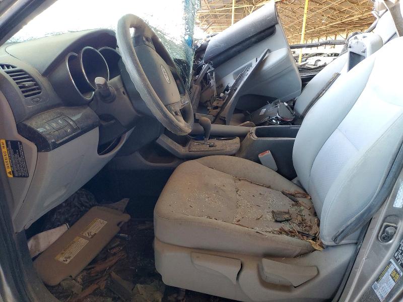2011 Kia Sorento VIN 5XYKT3A18BG007669 COPART salvage auction — SIDE, Az - Certificate Of Title, sold $525 on 2026-07-06 (photo 7)