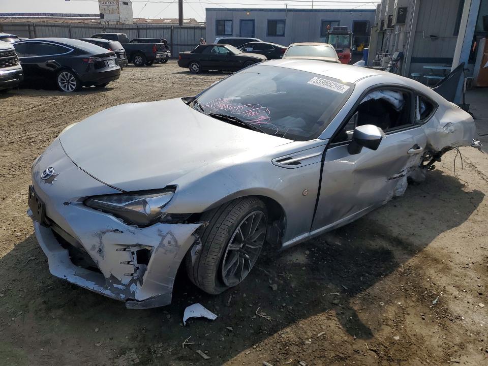 2020 Toyota VIN JF1ZNAA16L8752206 COPART salvage auction — ALL OVER, Ca - Salvage Certificate, sold $2,800 on 2026-07-13 (photo 1)
