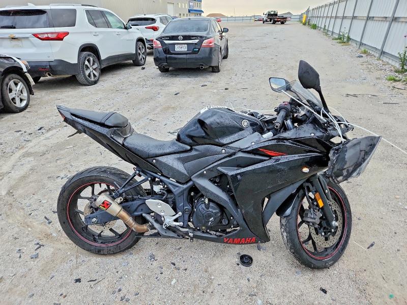 2015 Yamaha Yzf VIN MH3RH06Y1FK009138 COPART salvage auction — FRONT END, Ne - Cert Of Title-Salvage, sold $575 on 2026-07-02 (photo 1)