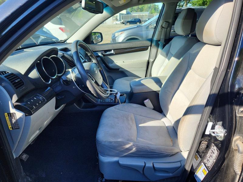 2011 Kia Sorento VIN 5XYKTCA13BG163537 COPART salvage auction — MECHANICAL, Id - Salvage Certificate Of Title, sold $450 on 2026-07-24 (photo 7)
