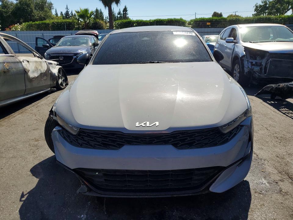 2022 Kia K5 VIN 5XXG64J2XNG150806 COPART salvage auction — SIDE, Ca - Salvage Certificate, sold $70 on 2026-07-30 (photo 5)