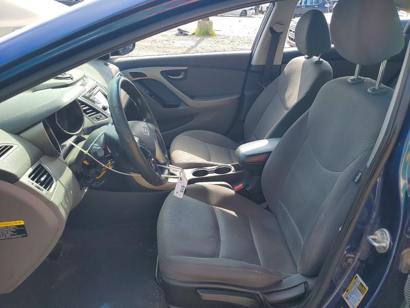 2016 Hyundai Elantra VIN 5NPDH4AE3GH720580 COPART salvage auction — SIDE, In - Cert Of Title-Salvage Title, sold $575 on 2026-07-02 (photo 7)