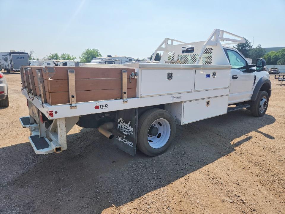 2020 Ford F-450 super duty VIN 1FDUF4GNXLDA09449 COPART salvage auction — SIDE, Co - Cert Of Title-Rebuilt Salvage, sold $4,700 on 2026-07-08 (photo 3)