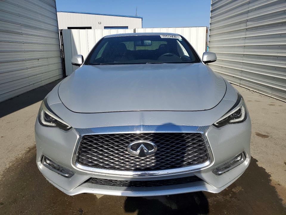 2017 Infiniti Q60 VIN JN1EV7EK1HM363778 COPART salvage auction — MINOR DENT/SCRATCHES, Ca - Certificate Of Title, sold $10,300 on 2026-07-14 (photo 5)