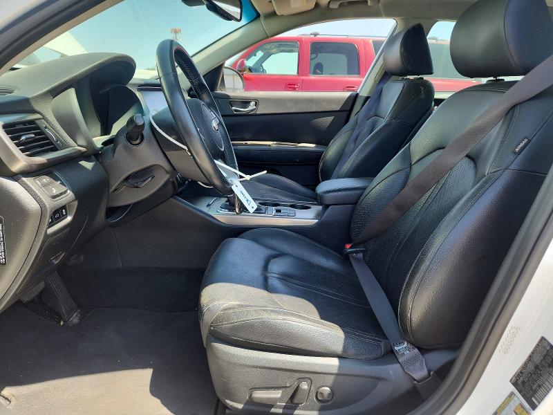 2020 Kia Optima VIN KNAGU4LE4L5037235 COPART salvage auction — FRONT END, Ca - Salvage Certificate, sold $2,350 on 2026-07-10 (photo 7)