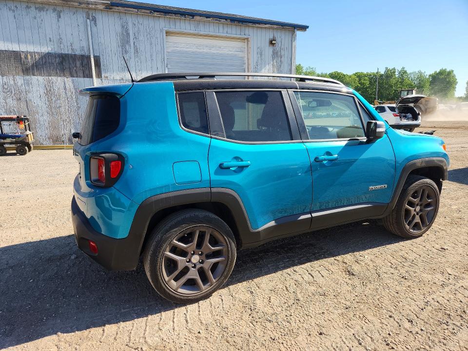 2021 Jeep Renegade VIN ZACNJDD12MPM36035 COPART salvage auction — FRONT END, Mi - Cert Of Title-Salvage Vehicle, sold $3,350 on 2026-07-15 (photo 3)