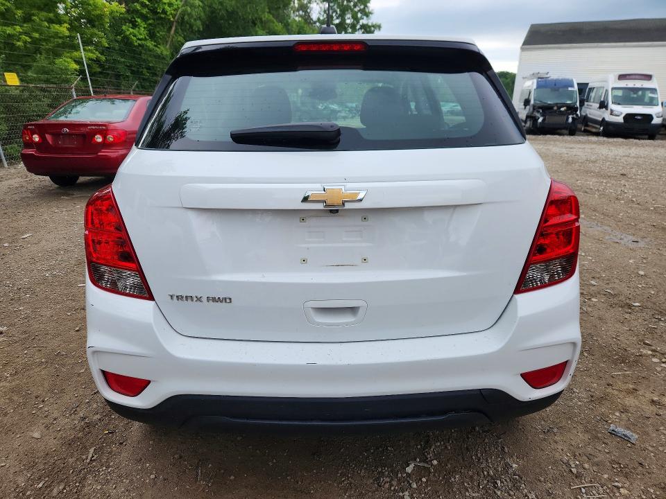 2018 Chevrolet VIN KL7CJNSB5JB732312 COPART salvage auction — FRONT END, Oh - Cert Of Title-Salvage, sold $2,550 on 2026-07-08 (photo 6)