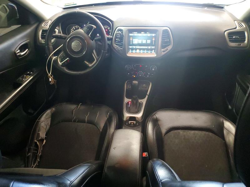 2018 Jeep Compass VIN 3C4NJCBB1JT102706 COPART salvage auction — NORMAL WEAR, TX - CERTIFICATE OF TITLE, sold $675 on 2026-08-13 (photo 8)