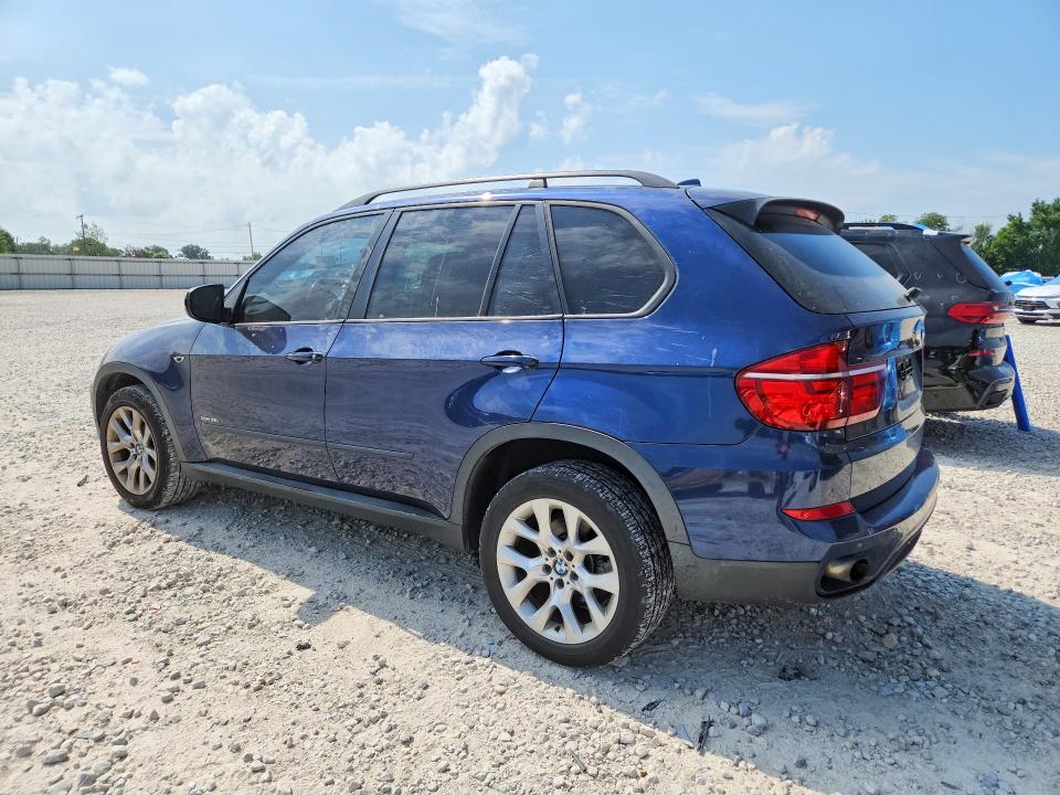 2012 BMW X5 VIN 5UXZV4C58CL759763 COPART salvage auction — HAIL, Mo - Salvage Certificate Of Title, sold $750 on 2026-07-13 (photo 2)