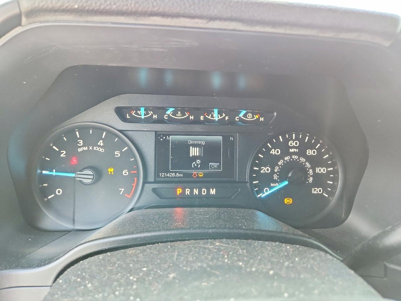 2020 Ford F-150 Lightning VIN 1FTEW1CP7LKE85975 COPART salvage auction — Rear End, TX - SALVAGE VEHICLE TITLE, sold $8,300 on 2026-07-09 (photo 9)