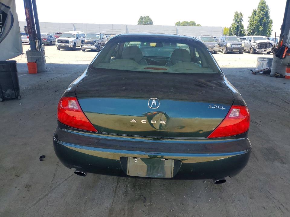 2001 Acura Cl VIN 19UYA42471A022212 COPART salvage auction — FRONT END, CA - SALVAGE CERTIFICATE, sold $425 on 2026-07-09 (photo 6)