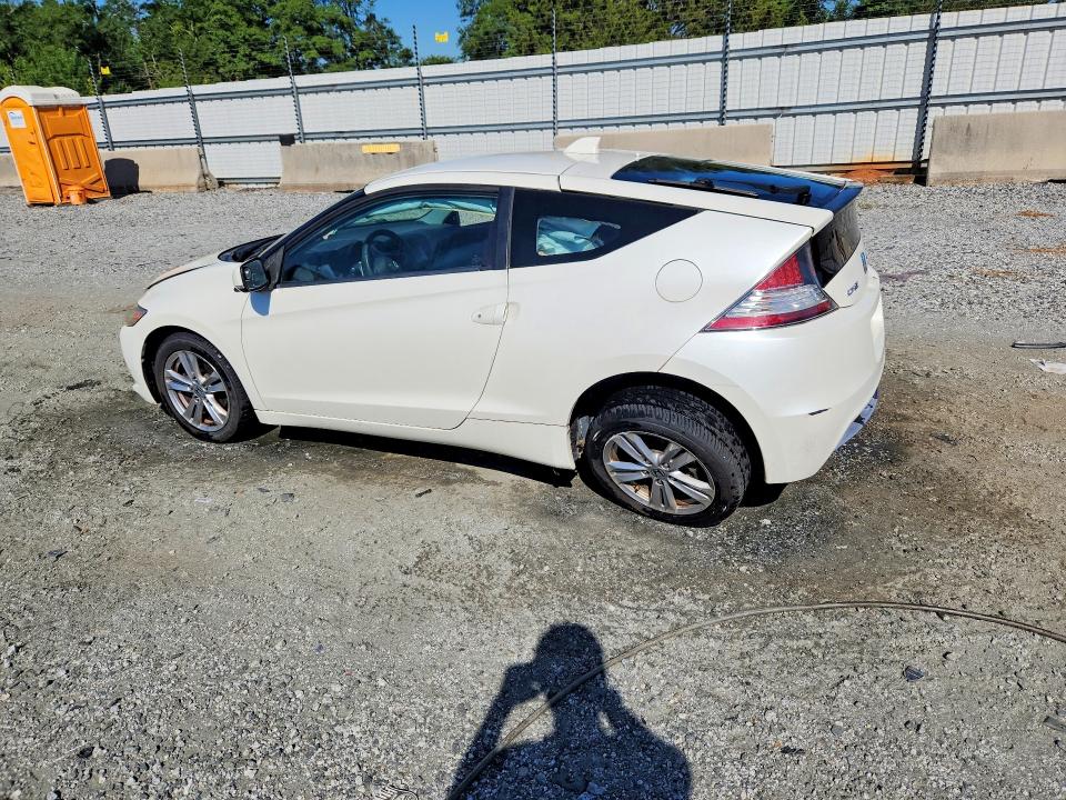 2011 Honda Cr-z VIN JHMZF1C62BS008277 COPART salvage auction — SIDE, SC - CERT OF TITLE-SALVAGE, sold $350 on 2026-07-27 (photo 2)