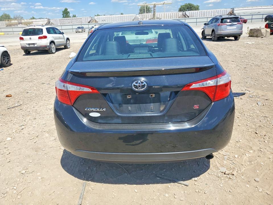 2014 Toyota Corolla VIN 5YFBURHE3EP102133 COPART salvage auction — FRONT END, Ks - Cert Of Title-Salvage, sold $1,750 on 2026-07-28 (photo 6)