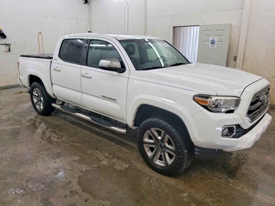 2017 Toyota Tacoma VIN 5TFGZ5AN9HX055674 COPART salvage auction — REAR END, TN - SALVAGE CERTIFICATE, sold $16,700 on 2026-07-30 (photo 4)