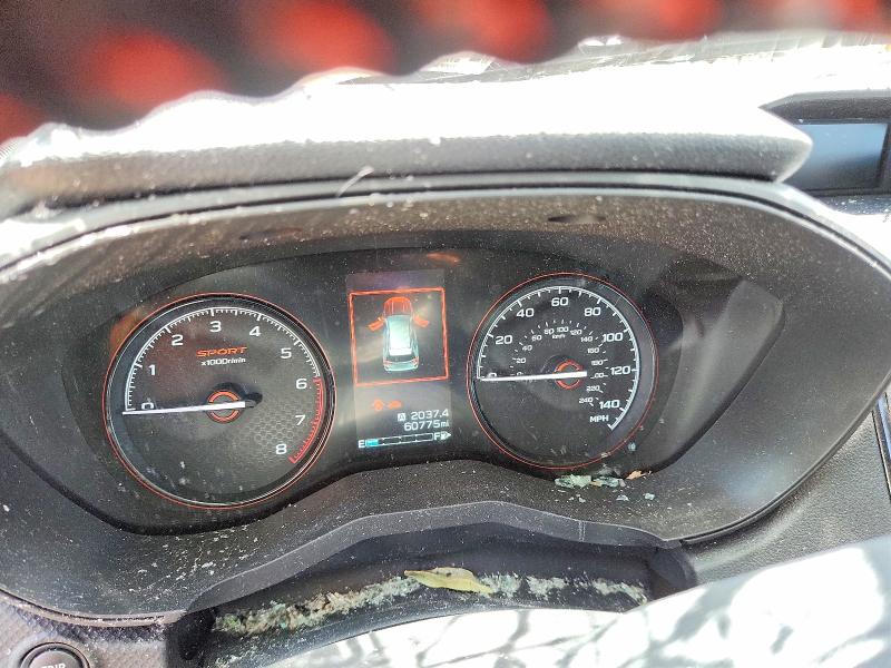 2023 Subaru Forester VIN JF2SKAJC0PH458877 COPART salvage auction — ROLLOVER, Il - Salvage Certificate, sold $225 on 2026-07-28 (photo 9)