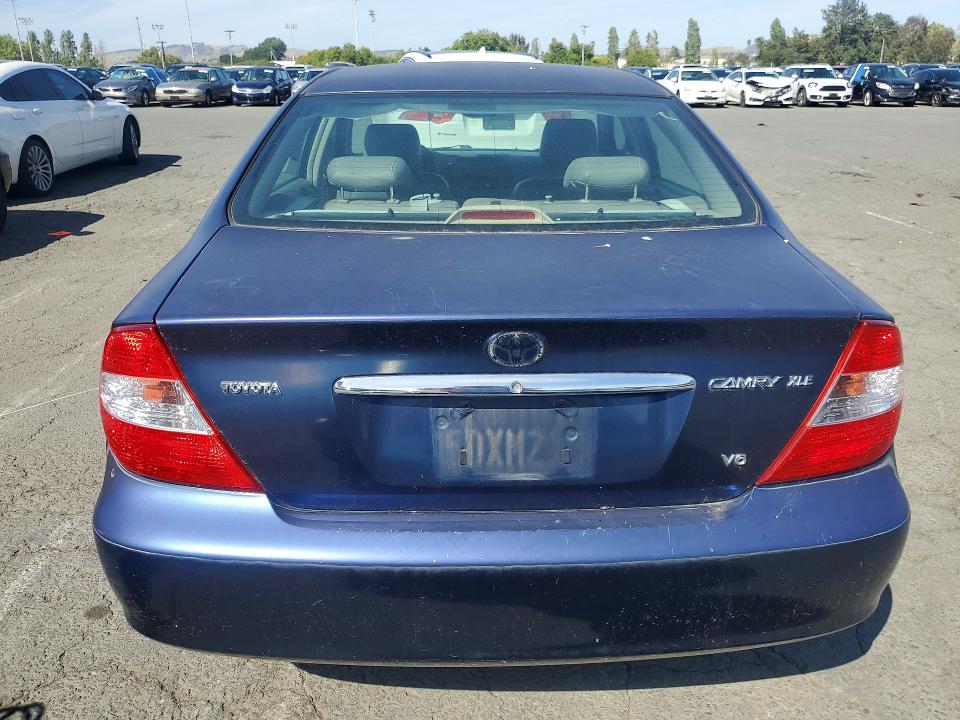 2003 Toyota Camry VIN JTDBF30K830150419 COPART salvage auction — MINOR DENT/SCRATCHES, Ca - Dis/Dlr/Exp Only Clean Title, sold $875 on 2026-07-06 (photo 6)