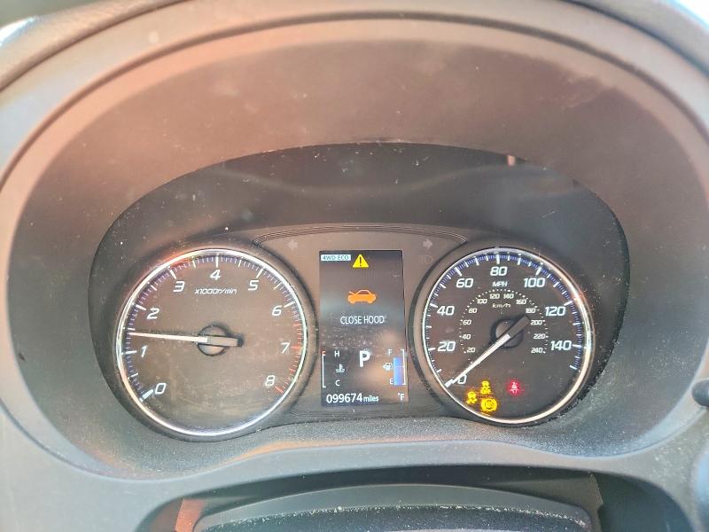 2018 Mitsubishi Outlander VIN JA4AZ3A37JZ057176 COPART salvage auction — REAR END, Ma - Cert Of Title-Salvage, sold $3,050 on 2026-07-06 (photo 9)