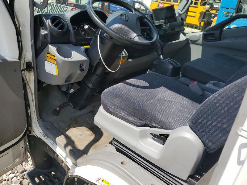 2020 Hino 195 VIN JHHRDM2H0LK010314 COPART salvage auction — ROLLOVER, AZ - CERT OF TITLE - SALVAGE, sold $125 on 2026-07-19 (photo 8)