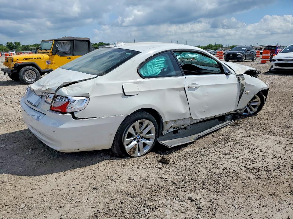 2013 BMW 3 series VIN WBAKF3C54DJ386239 COPART salvage auction — ALL OVER, Ca - Certificate Of Title, sold $575 on 2026-07-06 (photo 3)