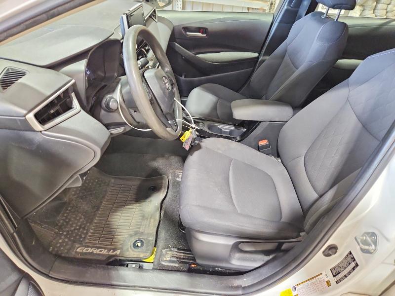 2020 Toyota VIN JTDEPRAE1LJ057094 COPART salvage auction — FRONT END, Pa - Certificate Of Salvage, sold $500 on 2026-07-24 (photo 7)