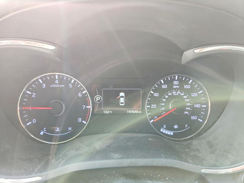 2017 Kia Forte VIN 3KPFL4A74HE107625 COPART salvage auction — FRONT END, Fl - Cert Of Title Slvg Rebuildable, sold $1,650 on 2026-07-02 (photo 9)