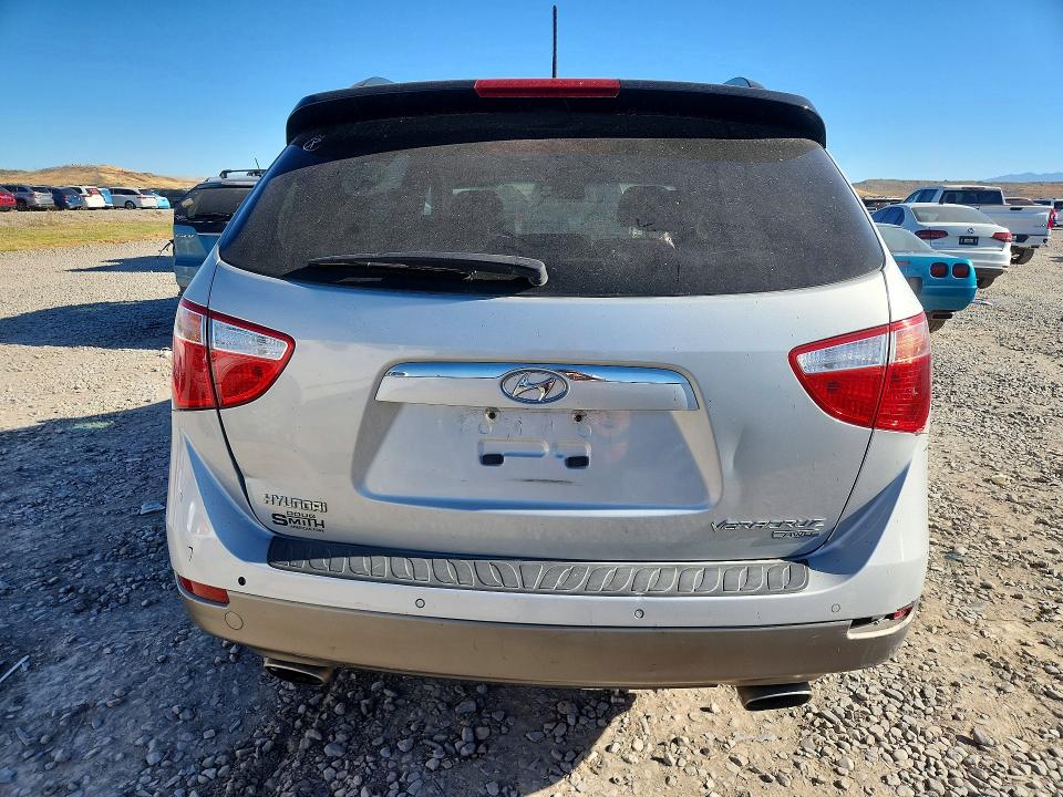 2011 Hyundai Veracruz VIN KM8NUDCC5BU155710 COPART salvage auction — FRONT END, UT - SALVAGE CERTIFICATE, sold $1,300 on 2026-07-24 (photo 6)