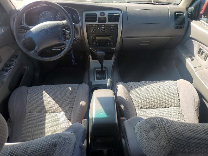 2002 Toyota 4runner VIN JT3GN86R220247872 COPART salvage auction — FRONT END, Ca - Salvage Certificate, sold $1,000 on 2026-07-13 (photo 8)