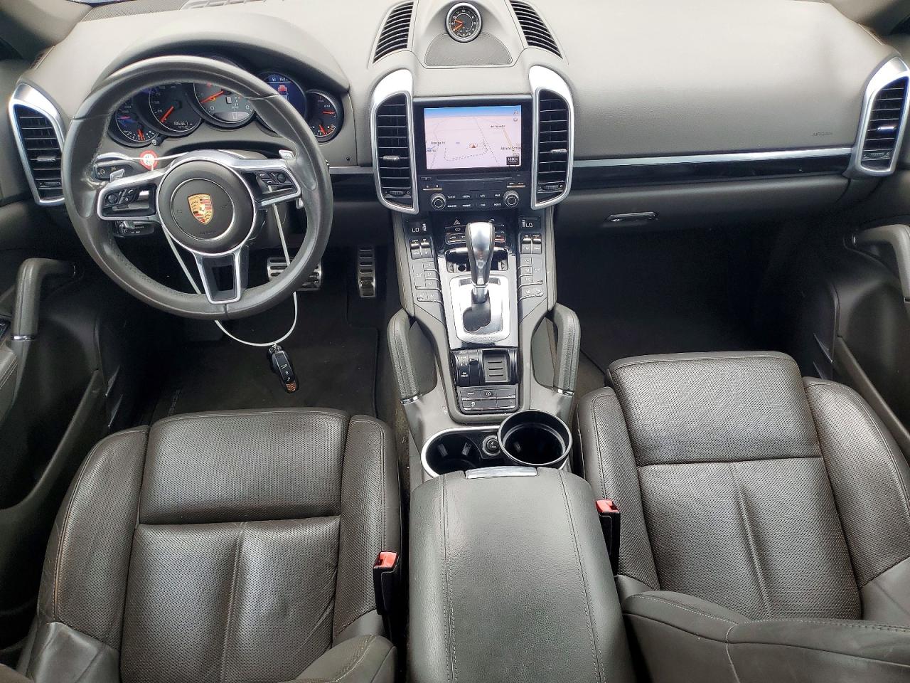 2017 Porsche Cayenne VIN WP1AB2A25HLA51108 COPART salvage auction — Minor Dent/Scratches, TN - CERTIFICATE OF TITLE (P), sold $6,700 on 2026-07-06 (photo 8)