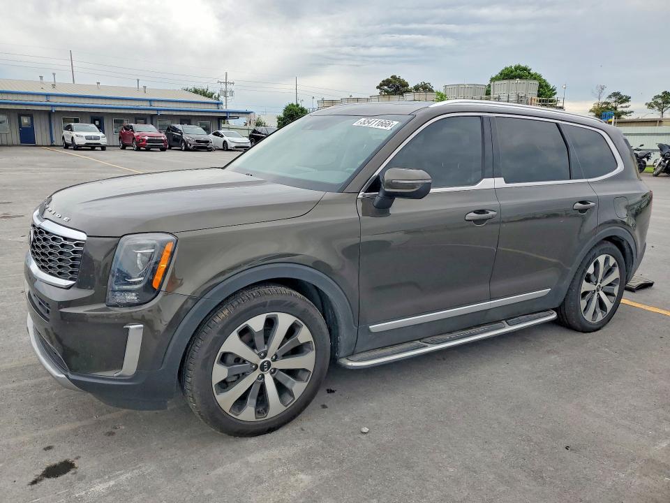 2020 Kia VIN 5XYP3DHC1LG080435 COPART salvage auction — HAIL, Ok - Cert Of Title-Salvage, sold $7,900 on 2026-07-08 (photo 1)