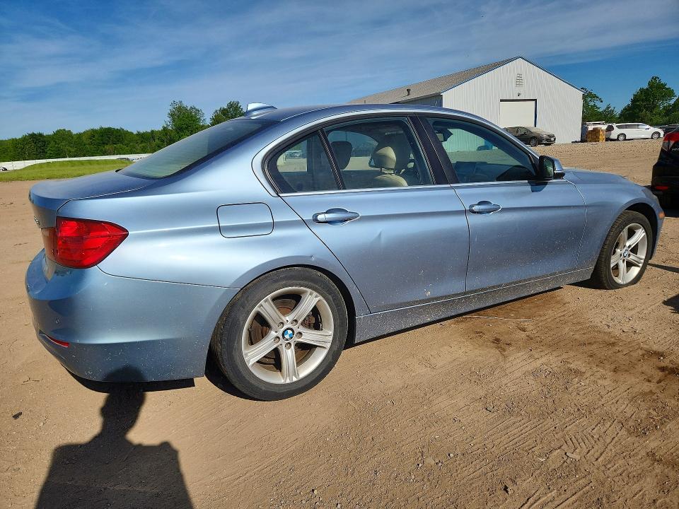2015 BMW VIN WBA3B5C57FF959412 COPART salvage auction — MINOR DENT/SCRATCHES, Oh - Certificate Of Title, sold $825 on 2026-07-20 (photo 3)